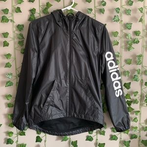 adidas windbreaker